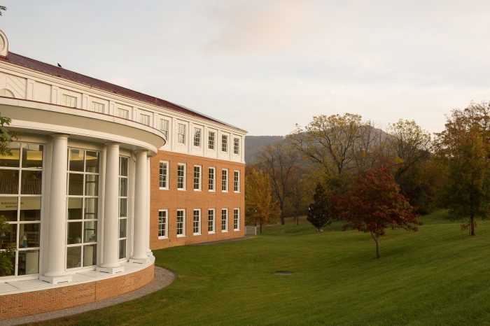 picture of library rear