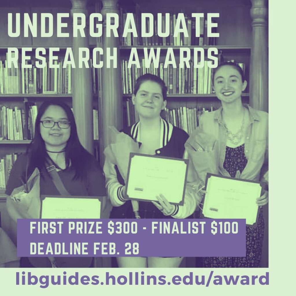 undergraduate research awards