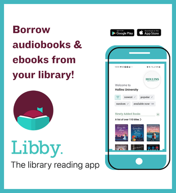 Libby App Promotional Tile