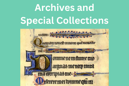 ArchivesSpecial Collections